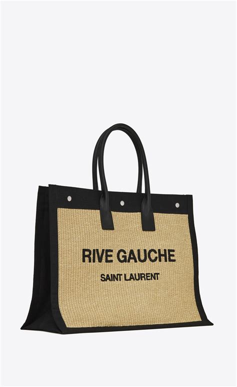 ysl rive gauche bag|leather rive gauche tote.